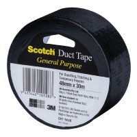 Scotch Duct Tape 944B Black 48mm x 30m